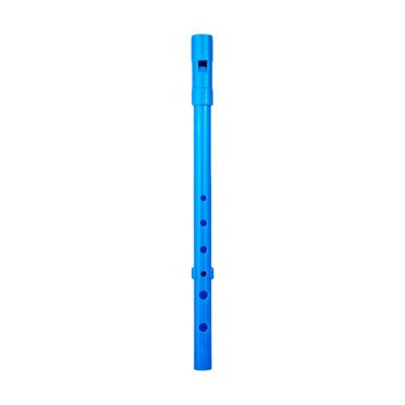 Tachiuwa Sifflet Classique à Glissière Instrument à Bruit Facile à Apprendre Jeux de Sifflet Scolaire Bleu