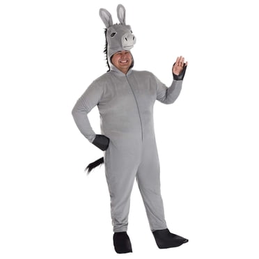 Plus Size Adult Donkey Costume
