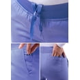 thumbnail image 3 of Adar Pro Scrubs For Women - Tailored Yoga Scrub Pants, 3 of 7