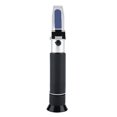 thumbnail image 2 of Growcolor Brix Refractometer Portable Jam Beer Milk Fruit Juice Sugar Tester Meter Professional 0~10% Brix Refractometer, 2 of 8