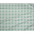 thumbnail image 4 of oneOone Tissu Polyester Lycra à Carreaux et Géométrique BTY 56 Pouces de Large, 4 of 4