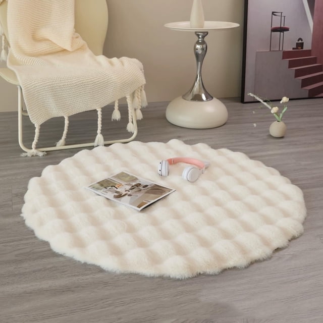 Area Rug Round Rug Contemporary Entry Rug Comfortable Floor Mat Doormat For Bedroom Porch Hallway Dorm Home Decoration