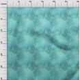 thumbnail image 3 of oneOone Rayon Royal Blue Fabric Abstract Sewing Craft Projects Fabric Prints By Yard 56 Inch Wide, 3 of 4