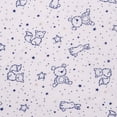 thumbnail image 2 of George Baby Organic Flannel Crib Sheet, 2 of 3