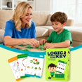 thumbnail image 1 of Key Puzzle Game Set Educational Card Games For Kids To Enhance Logical Thinking Problem Solving And Skills, 1 of 6