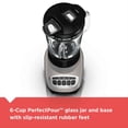 thumbnail image 3 of Black + Decker Power Crush Multi-Function Blender with 4-Tip Quad Pro Blade Technology, 3 of 9