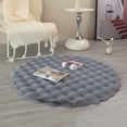 thumbnail image 2 of WRKEKC Clearance Area Rug Round Rug Contemporary Entry Rug Comfortable Floor Mat Doormat for Bedroom Porch Hallway Dorm Home Decoration, 2 of 6