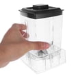 thumbnail image 4 of Raindrops Transparent Plastic Blender Jar Replacement for Commercial Smoothie Makers with Easy Operation, 4 of 7