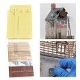 thumbnail image 4 of Building Puzzles Model Ruins House Architecture 1/35 D, 4 of 8