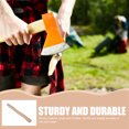 thumbnail image 3 of 1 Set Axe Handle Wooden Replacement Hatchet Handle Woodworking Tool with Axe Wedges, 3 of 8