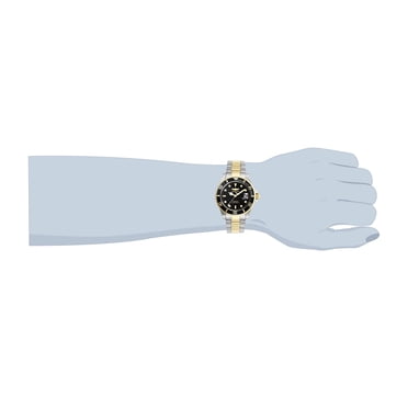 Invicta Pro Diver Two-tone Black Dial Men's Watch 26973