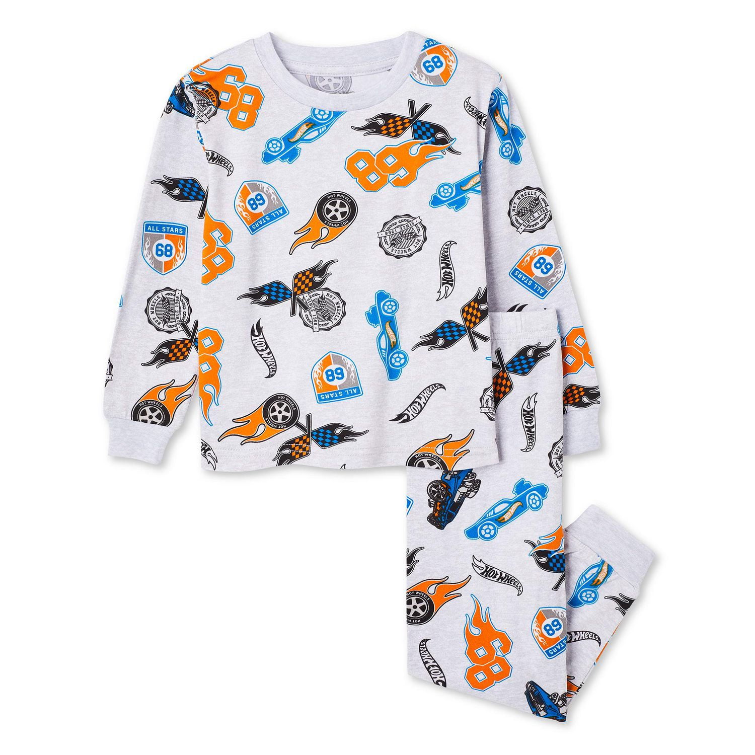 Pyjama 2 pièces Hot Wheels pour petits garçons