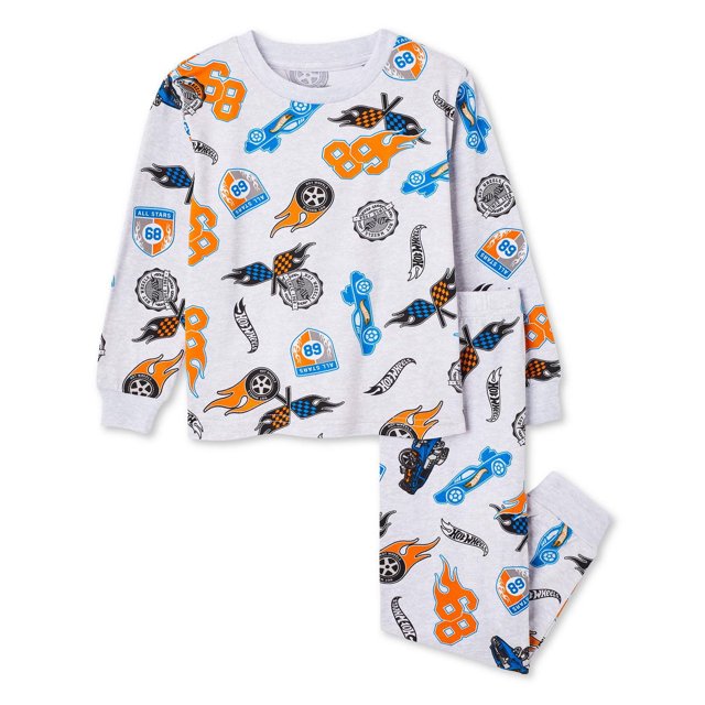 Pyjama 2 pièces Hot Wheels pour petits garçons