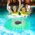 thumbnail image 3 of Pond Lights | Floating Solar Pond Lights | Hot Tub Light Underwater Pool Light With Remote Control | LED Glow Lamp For Pool Garden Natural Light Sign Oil Lamp Fuel Indoor Odorless Bright Lights for, 3 of 3