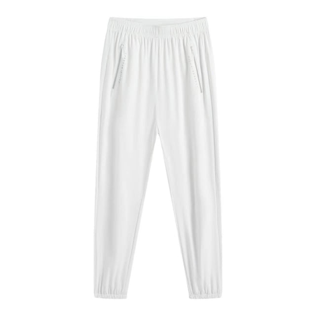 AherBiu Pantalon de Golf pour Femmes Taille Haute Extensible Séchage Rapide Léger Pantalon de Randonnée et de Course en Plein Air avec Poches Zippées