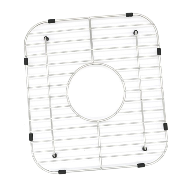 simhoa Sink Protector Grid 304 Stainless Steel Anti-slip Universal Protective Sink Grid 300x335mm