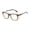 Brown Frame, variant on Yinanstore Eye Glasses Adults Fashion Windproof Men Eyewear for Holiday Shopping Travel Clear Frame