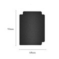 thumbnail image 3 of HILABEE Card Deck Box Game Card Storage PU Leather Lightweight Premium Holds 100 Black Red, 3 of 9