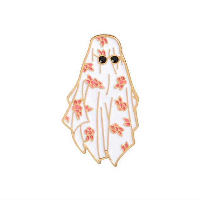 kurtrusly Cartoon Light Bulb Brooch Pin Button Alloy Enamel Daily Brooch Denim Jacket Backpack Shirt Pin Badge Jewelry