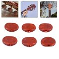 thumbnail image 1 of Guitar Tuning Button, 6PCS Plastic Guitar Tuner Knobs Guitar Tuning Peg Button For Acoustic Electric Guitars, 1 of 8
