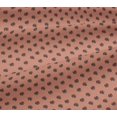 thumbnail image 5 of oneOone Cotton Poplin Fabric Leaves & Floral Block Printed Fabric 1 Yard 56 Inch Wide, 5 of 5