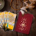 thumbnail image 3 of Modern Tarot Card Storage Pouch Flannel Drawstring Bag For Organizing Divination Accessories And Small Items Universal Home Textile Storage, 3 of 3