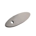 thumbnail image 2 of Brake Pad Stainless Steel Metal Structure Handy Installation Compact Size Wear-resistance Cycling Part Braking Gasket Disc Plate Classic with Mak, 2 of 9