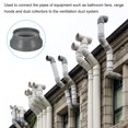 thumbnail image 5 of Unique Bargains 8' to 6' Duct Reducer Connector Ventilation Tube Increaser Adapter Grey, 5 of 5