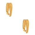 thumbnail image 1 of relayinert Restez au Chaud et Look Fabuleux en Hiver Pantalons pour Femmes Garde-Robe d'Hiver Élégant Jaune L 2Set, 1 of 6