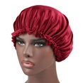 thumbnail image 1 of Outils de Beauté Bonnets en Satin pour Femmes Réversibles avec Doublure en Soie, Outils de Beauté pour Femmes, 1 of 1