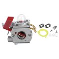 thumbnail image 3 of Carburetor Kit, High-hardness Metal Aluminum Hedge Trimmer Parts Highly Compatible  For  UT-33600A 26cc EHCPS 0264AT 0264OF, 3 of 8