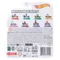 thumbnail image 5 of Hot Wheels Waluigi Badwagon Vehicle, 5 of 5