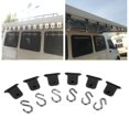 thumbnail image 5 of Convenient Black Awning Rail Hook Rings Enhance Your Camping Experience, 5 of 5