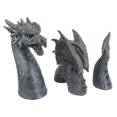 thumbnail image 4 of The Dragon of Falkenberg Castle Moat Lawn Statue, 4 of 8