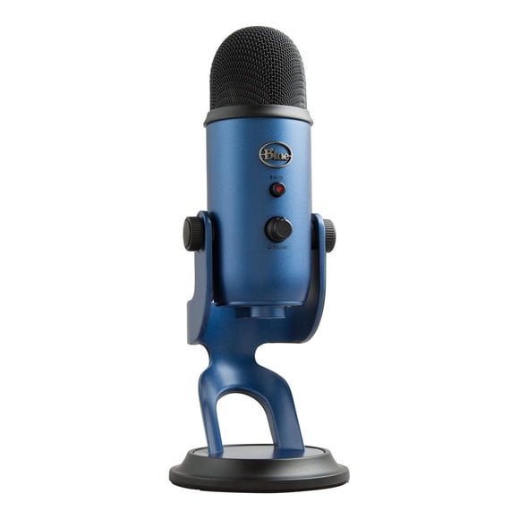 Blue Yeti Micro USB pour PC - Midnight Blue