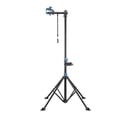 thumbnail image 1 of KFFKFF Bike Repair Stand, 66 lb Heavy-duty Bicycle Work Stand with 32.8-56.6 in Adjustable Height & Magnetic Tool Tray, Foldable Bicycle Maintenance Rack, 1 of 9
