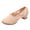 Beige, variant on Women Ladies Dancing Rumba Waltz Prom Ballroom Latin Ballet Dance Singles Shoes