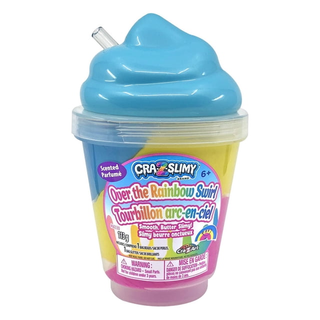 Cra-Z-Slimy Smoothie: Over the Rainbow Swirl. Un cadeau idéal pour toutes les occasions.