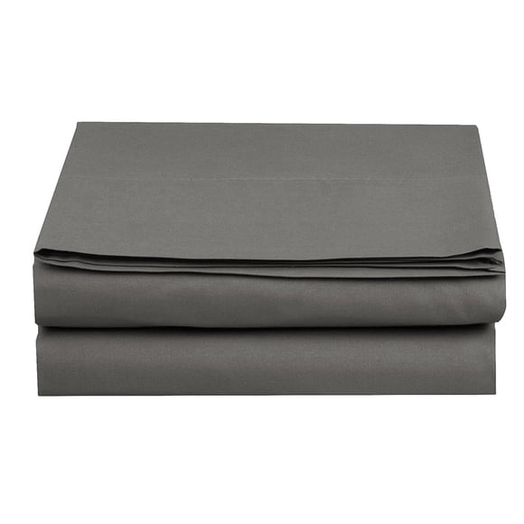 Mocassi 18" - 21" Extra Deep Pocket Fitted Sheet, Fits High Profile Mattresses with Toppers, Premium, California King Size, Grey