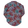 thumbnail image 2 of Chemise Garçon Grise Imprimée, 2 of 3