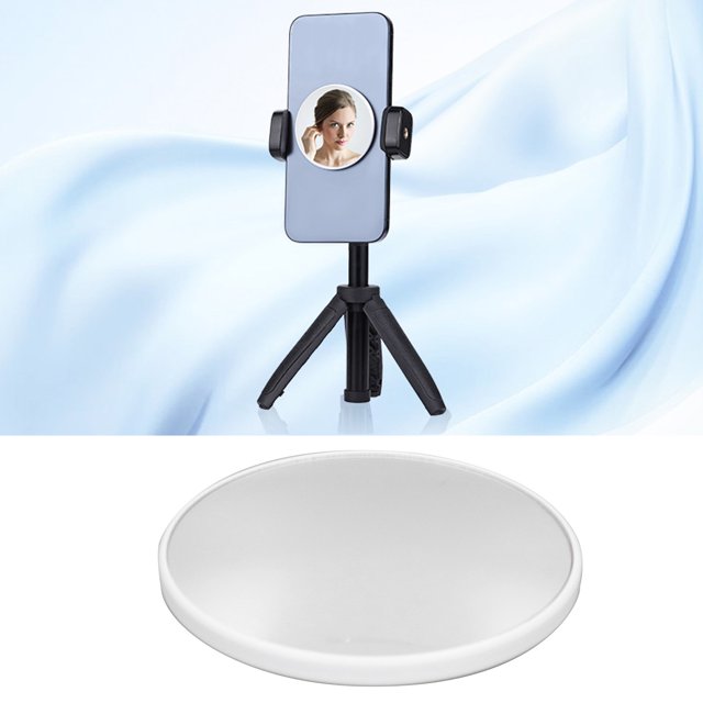 Magnetic Phone Makeup Mirror, 2.28 Inch Magnetic Selfie Mirror for Back Camera, Slim Cell Phone Convex Mirror for Magsafe Smartphone