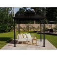 thumbnail image 1 of Shefford Gazebo Toit Métal 8x8, 1 of 9