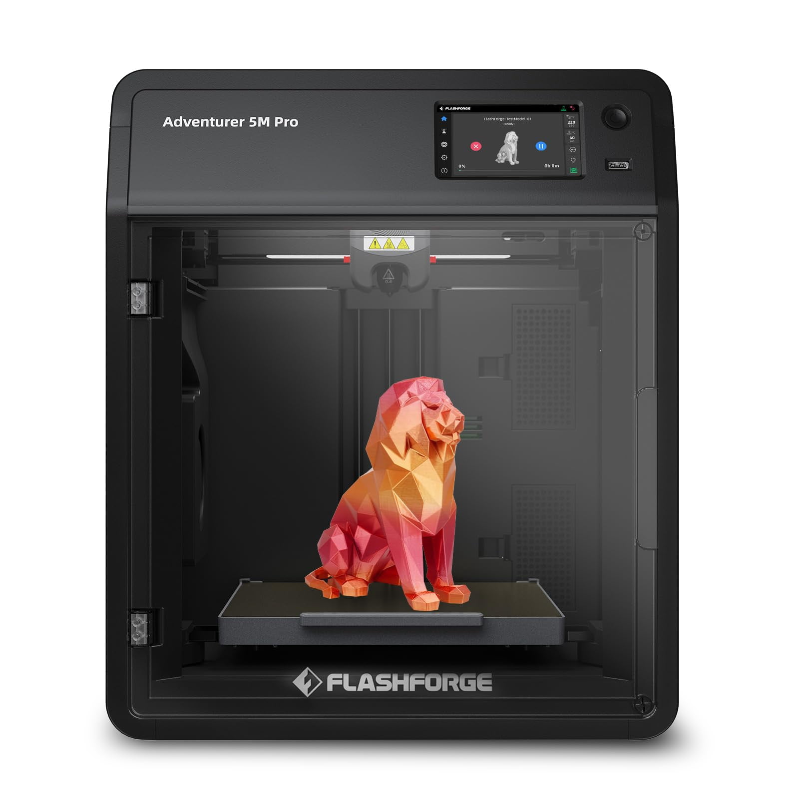 FLASHFORGE Adventurer 5M Pro 3Dプリンター Flashforge Adventurer 5M Pro High Speed 3D Printer with Quick