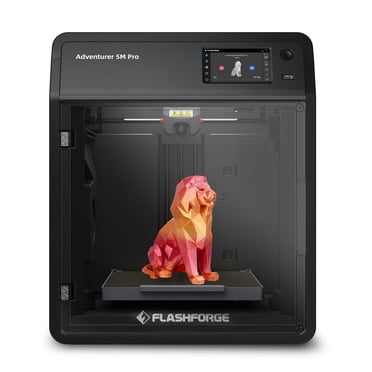 Flashforge Adventurer 5M Pro High Speed 3D Printer with Quick-Release Nozzle & Auto Leveling