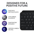 thumbnail image 2 of Logitech MX Keys S Wireless Keyboard, Low Profile, Fluid Precise Quiet Typing, Programmable Keys - Black, 2 of 9