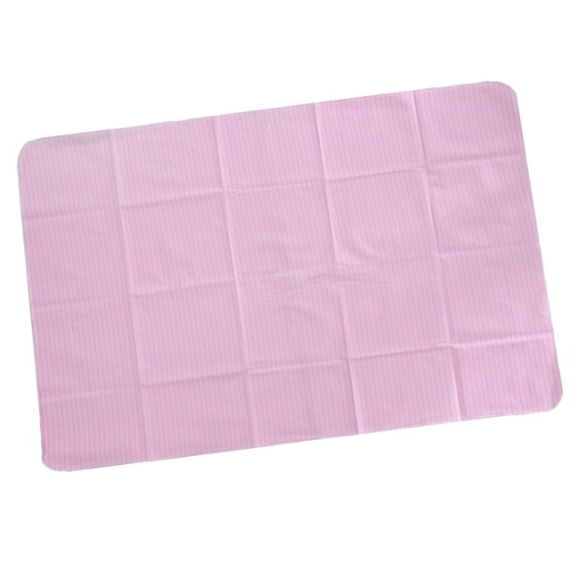 Esquirla Alèse Imperméable Absorbante pour Adulte, Protection contre l'Incontinence, Rose - Rose, TG