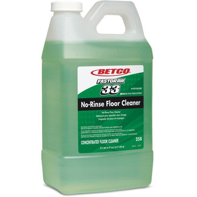 Betco BET2584700 No.33 Fast Draw No-Rinse Floor Cleaner, Multicolor