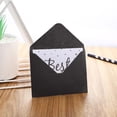 thumbnail image 3 of 50 Pack Envelopes V Flap Invitation Envelopes for Cards, Birthday, Weddings, Graduations, Greeting Cards, 10.7*15.7cm, 3 of 5