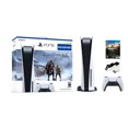 thumbnail image 1 of PlayStation 5 Disc Edition God of War Ragnarok Bundle with Resident Evil 7 and Mytrix Controller Charger, 1 of 9