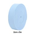 thumbnail image 3 of BUYISI Stretchable Nylon Elastic Bands 2Cm Width 5M Length For Sewing And Crafts Light Blue, 3 of 5